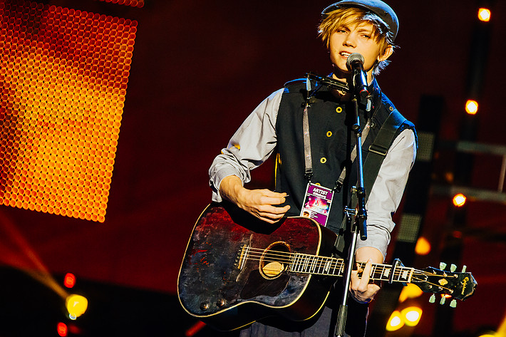 2012-02-11 - Ulrik Munther från Scandinavium, Göteborg