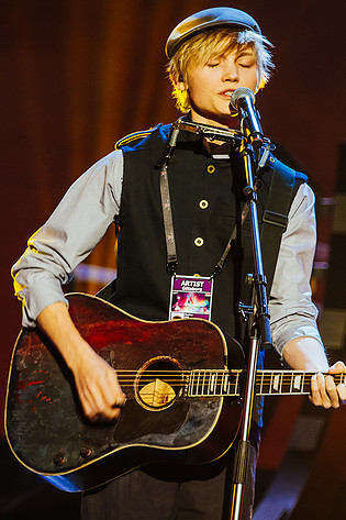 2012-02-11 - Ulrik Munther från Scandinavium, Göteborg