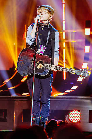 2012-02-11 - Ulrik Munther från Scandinavium, Göteborg