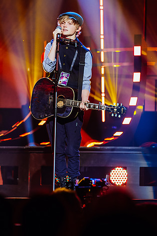 2012-02-11 - Ulrik Munther från Scandinavium, Göteborg