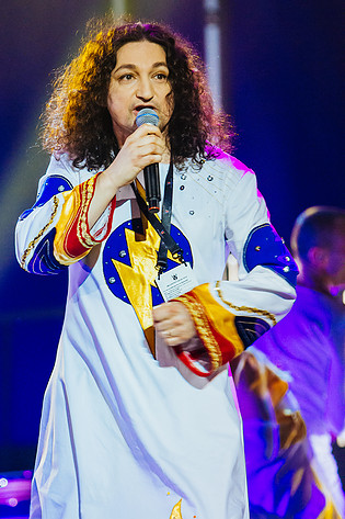 2012-02-11 - Thomas Di Leva från Scandinavium, Göteborg