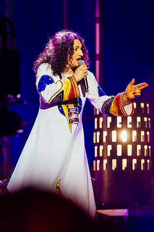 2012-02-11 - Thomas Di Leva från Scandinavium, Göteborg