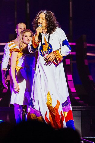 2012-02-11 - Thomas Di Leva från Scandinavium, Göteborg