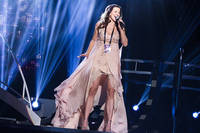 2012-02-11 - Sonja Aldén från Scandinavium, Göteborg