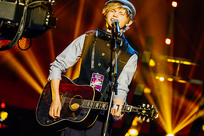 2012-02-11 - Ulrik Munther från Scandinavium, Göteborg