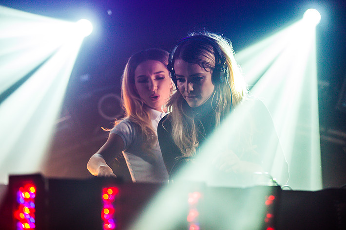 2012-02-16 - Rebecca & Fiona från Trädgår'n, Göteborg