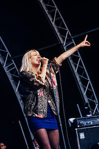 2009-08-11 - Veronica Maggio från Göteborgs Kulturkalas, Göteborg