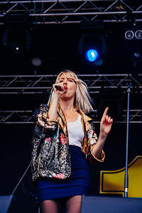 2009-08-11 - Veronica Maggio från Göteborgs Kulturkalas, Göteborg