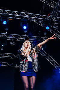 2009-08-11 - Veronica Maggio från Göteborgs Kulturkalas, Göteborg