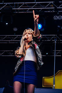2009-08-11 - Veronica Maggio från Göteborgs Kulturkalas, Göteborg