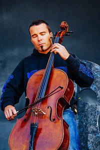 2009-08-12 - Apocalyptica från Göteborgs Kulturkalas, Göteborg