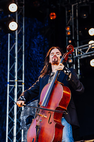 2009-08-12 - Apocalyptica från Göteborgs Kulturkalas, Göteborg
