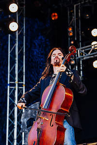 2009-08-12 - Apocalyptica från Göteborgs Kulturkalas, Göteborg