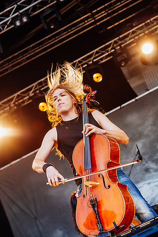 2009-08-12 - Apocalyptica från Göteborgs Kulturkalas, Göteborg