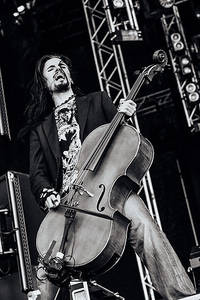 2009-08-12 - Apocalyptica från Göteborgs Kulturkalas, Göteborg
