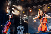 2009-08-12 - Apocalyptica från Göteborgs Kulturkalas, Göteborg