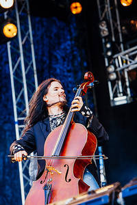 2009-08-12 - Apocalyptica från Göteborgs Kulturkalas, Göteborg