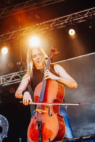 2009-08-12 - Apocalyptica från Göteborgs Kulturkalas, Göteborg