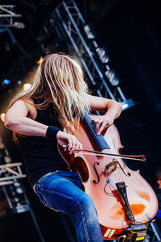 2009-08-12 - Apocalyptica från Göteborgs Kulturkalas, Göteborg