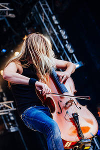 2009-08-12 - Apocalyptica från Göteborgs Kulturkalas, Göteborg