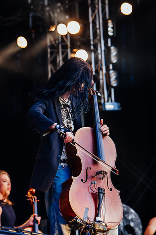 2009-08-12 - Apocalyptica från Göteborgs Kulturkalas, Göteborg
