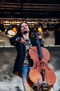 2009-08-12 - Apocalyptica från Göteborgs Kulturkalas, Göteborg
