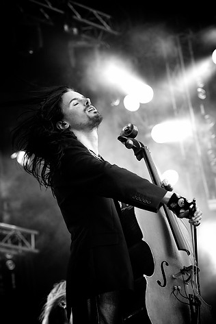 2009-08-12 - Apocalyptica från Göteborgs Kulturkalas, Göteborg