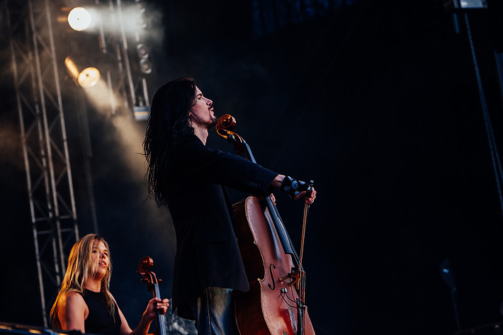 2009-08-12 - Apocalyptica från Göteborgs Kulturkalas, Göteborg