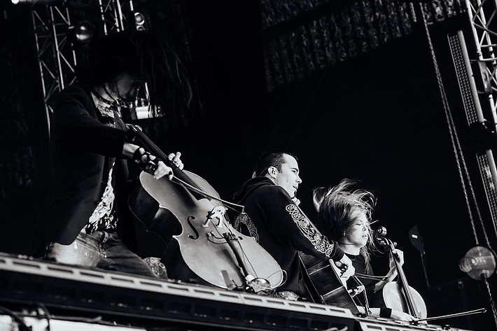 2009-08-12 - Apocalyptica från Göteborgs Kulturkalas, Göteborg