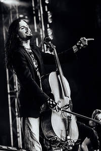 2009-08-12 - Apocalyptica från Göteborgs Kulturkalas, Göteborg