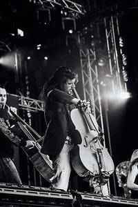 2009-08-12 - Apocalyptica från Göteborgs Kulturkalas, Göteborg