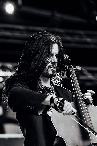 2009-08-12 - Apocalyptica från Göteborgs Kulturkalas, Göteborg
