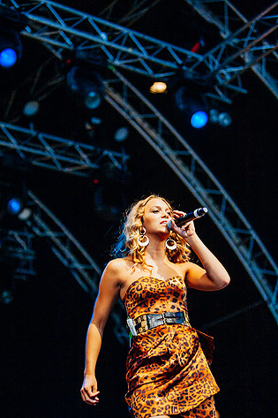 2009-08-16 - Agnes från Göteborgs Kulturkalas, Göteborg