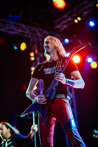 2009-08-12 - Hammerfall från Göteborgs Kulturkalas, Göteborg