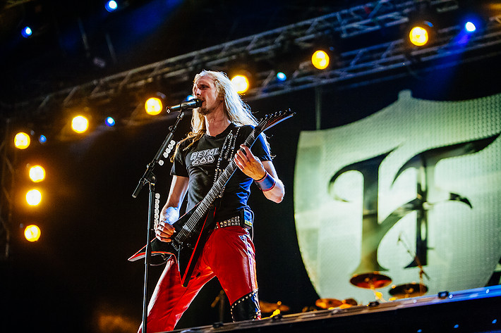 2009-08-12 - Hammerfall från Göteborgs Kulturkalas, Göteborg