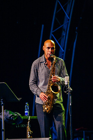 2009-08-13 - Joshua Redman från Göteborgs Kulturkalas, Göteborg