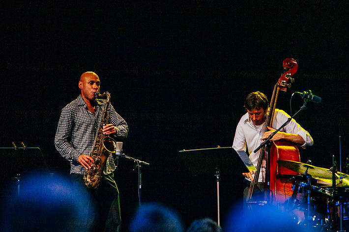 2009-08-13 - Joshua Redman från Göteborgs Kulturkalas, Göteborg