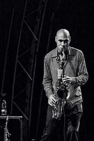 2009-08-13 - Joshua Redman från Göteborgs Kulturkalas, Göteborg