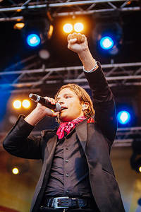 2009-08-16 - Andreas Johnson från Göteborgs Kulturkalas, Göteborg
