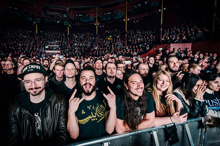 2020-01-13 - Opeth från Cirkus, Stockholm