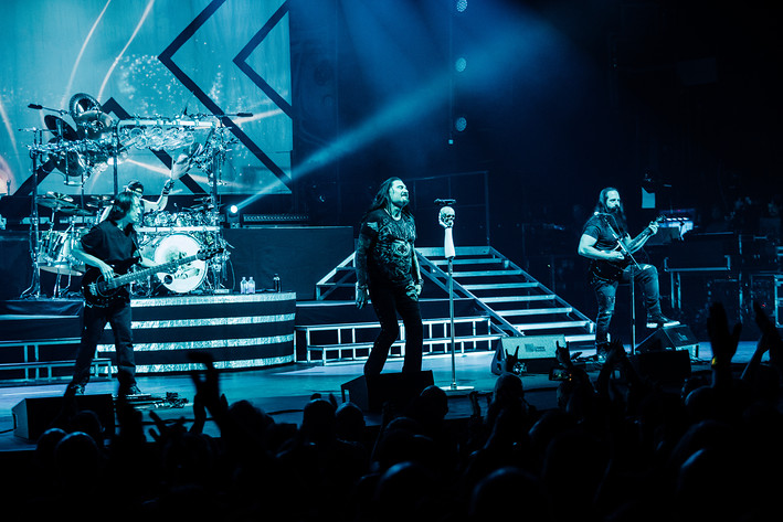 2020-01-14 - Dream Theater från Cirkus, Stockholm