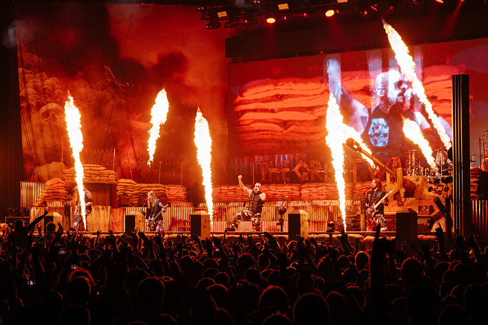2020-01-17 - Sabaton från Hallenstadion, Zürich