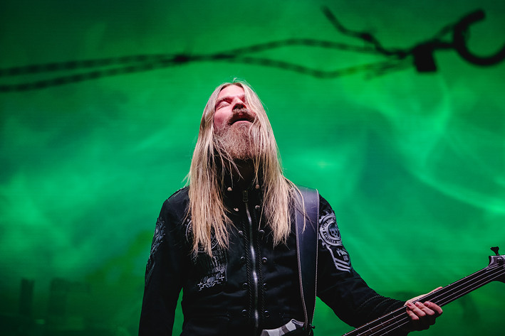 2020-01-17 - Sabaton från Hallenstadion, Zürich