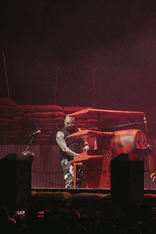 2020-01-17 - Sabaton från Hallenstadion, Zürich