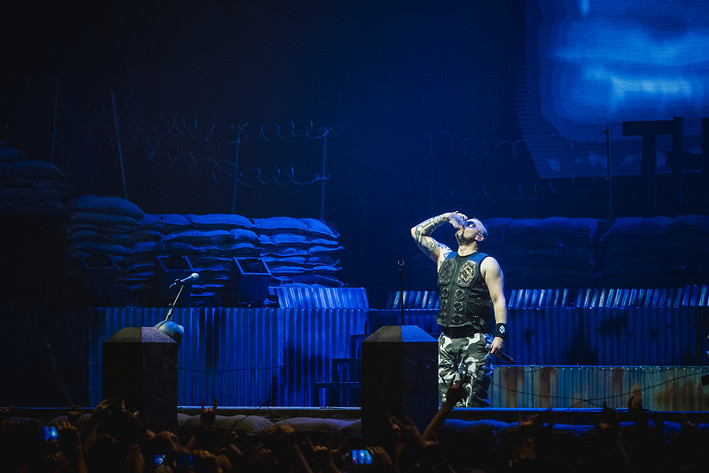 2020-01-17 - Sabaton från Hallenstadion, Zürich