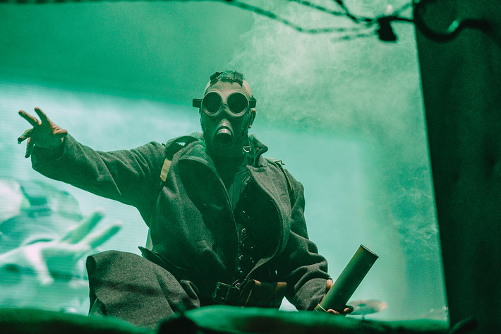 2020-01-17 - Sabaton från Hallenstadion, Zürich