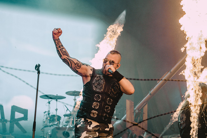 2020-01-17 - Sabaton från Hallenstadion, Zürich