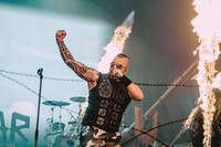 2020-01-17 - Sabaton från Hallenstadion, Zürich