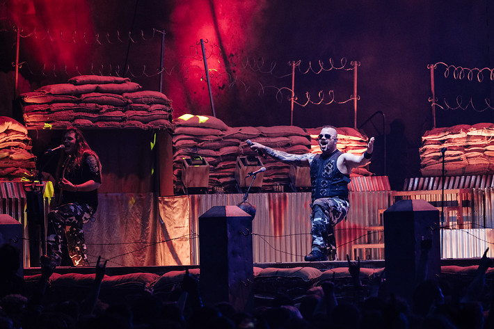 2020-01-17 - Sabaton från Hallenstadion, Zürich