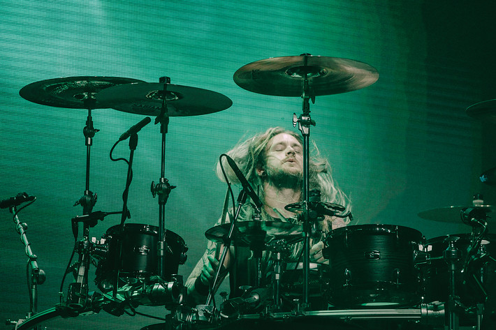 2020-01-17 - Sabaton från Hallenstadion, Zürich